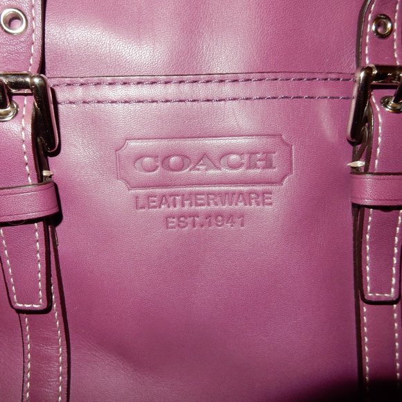 Coach tote - Picture 4 of 11